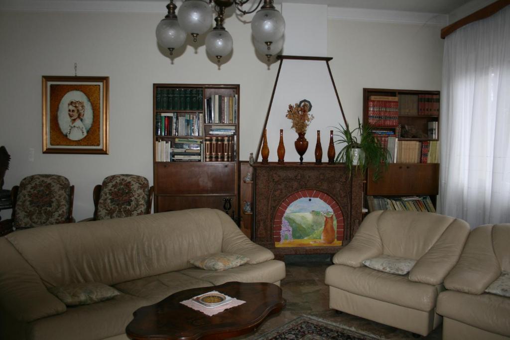 Część wypoczynkowa w obiekcie B&B Il Glicine