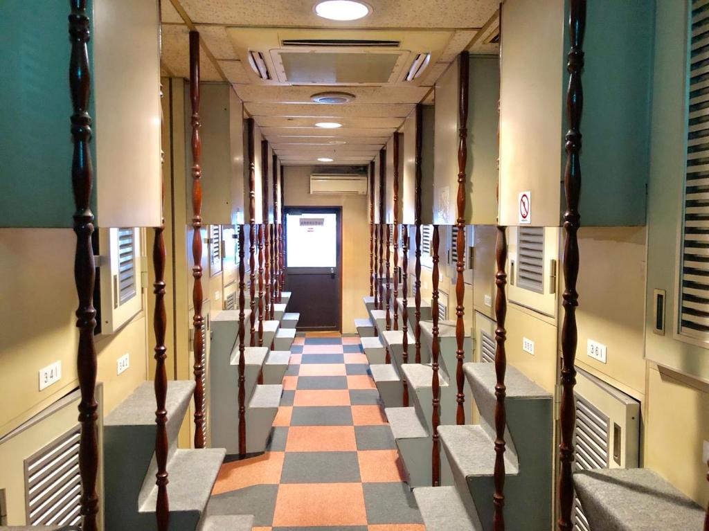 Fotografie z fotogalerie ubytování Capsule Hotel Block Room v Tokiu