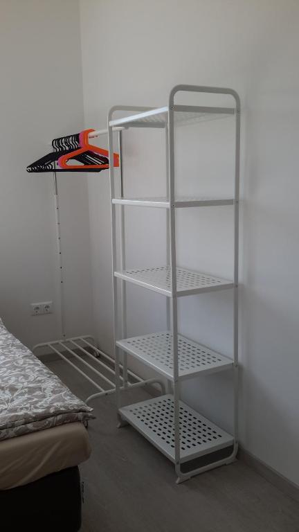 Posteľ alebo postele v izbe v ubytovaní Hunor House