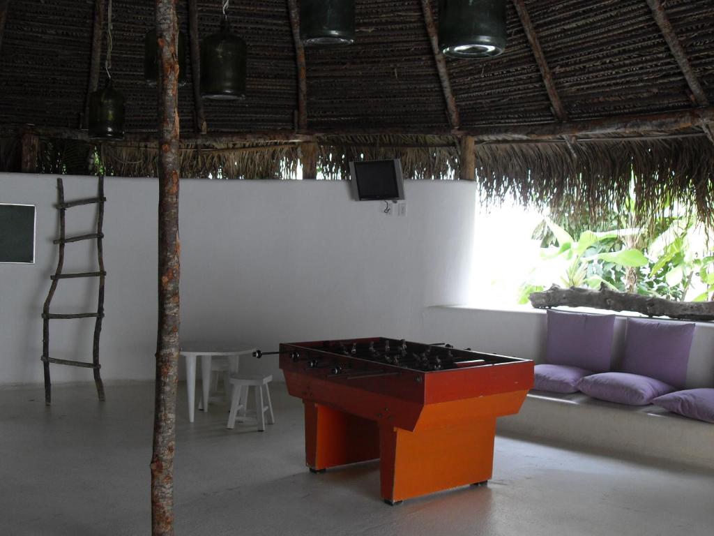 Posezení v ubytování Hotel Azucar, Monte Gordo, a Member of Design Hotels