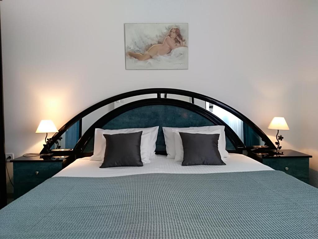 Postel nebo postele na pokoji v ubytování Apartments & Rooms Vitt