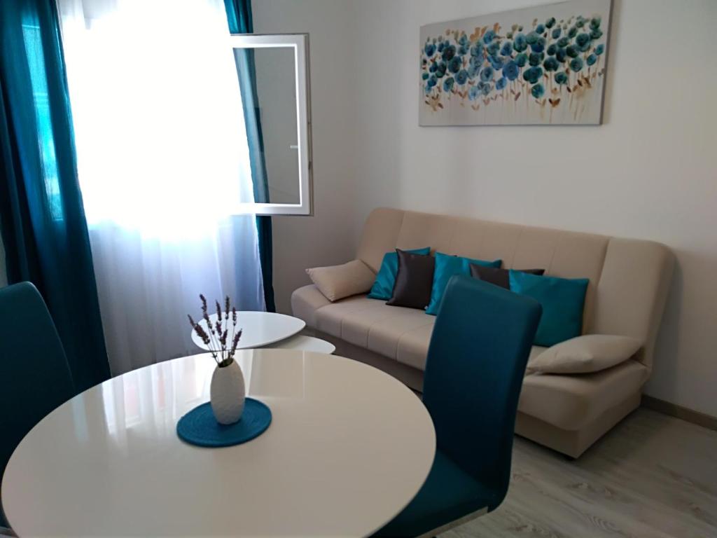 Posezení v ubytování Apartments & Rooms Vitt