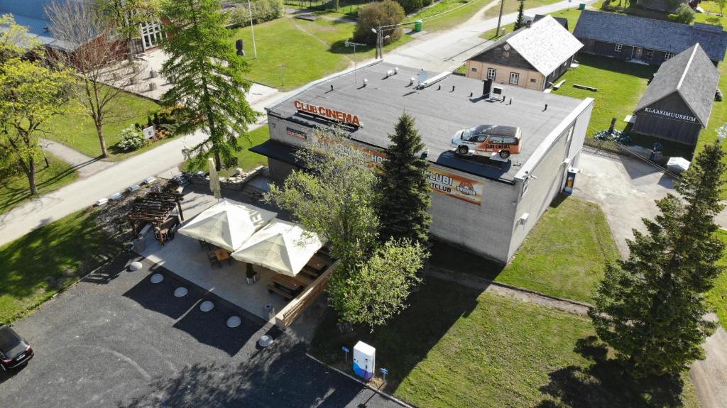 Příroda nedaleko hostelu
