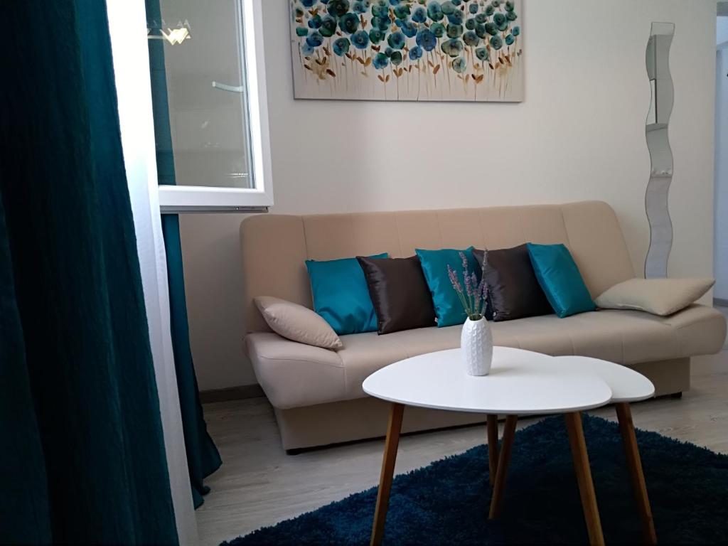 Posezení v ubytování Apartments & Rooms Vitt