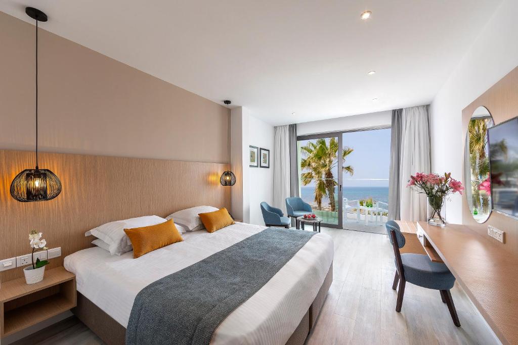 Leonardo Crystal Cove Hotel & Spa – Adults only - Çift Kişilik Veya İki Yataklı Oda - Deniz Manzaralı