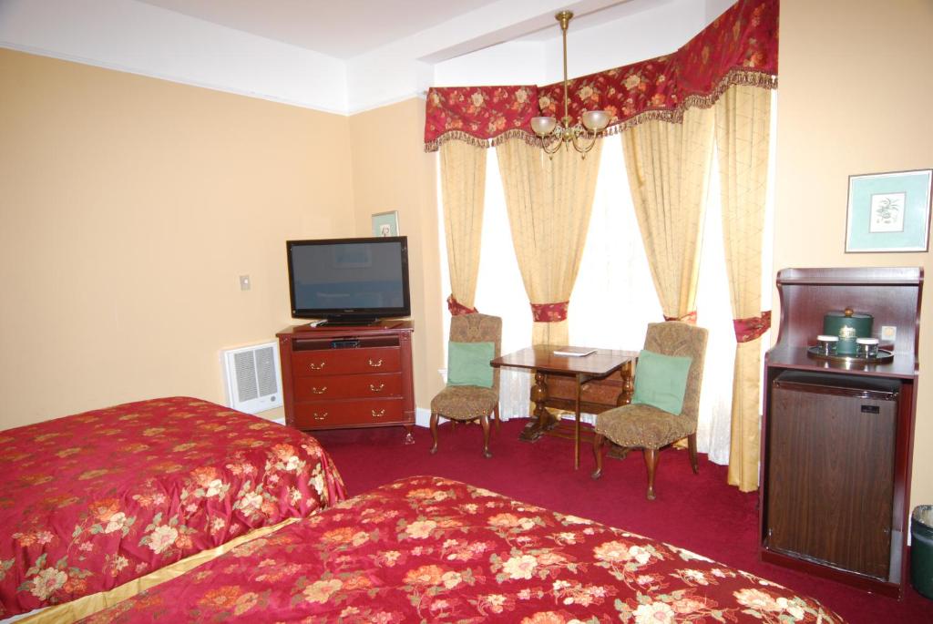 Queen Anne - Room Selected At Check-In