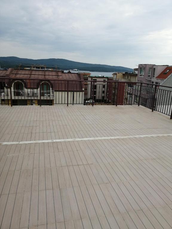 Balkón nebo terasa v ubytování Hotel Sapphire