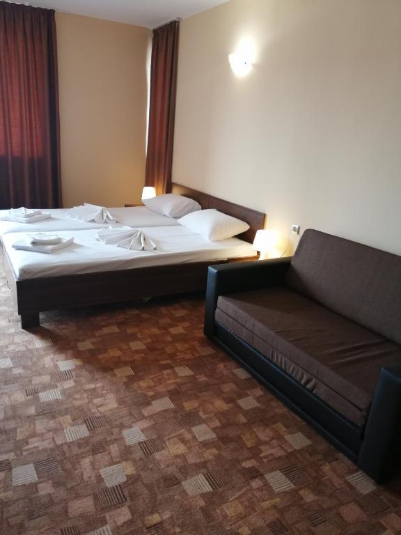 Postel nebo postele na pokoji v ubytování Hotel Sapphire