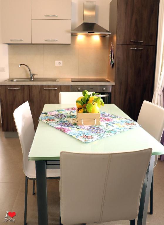 A kitchen or kitchenette at Agriturismo La dimora dei Re