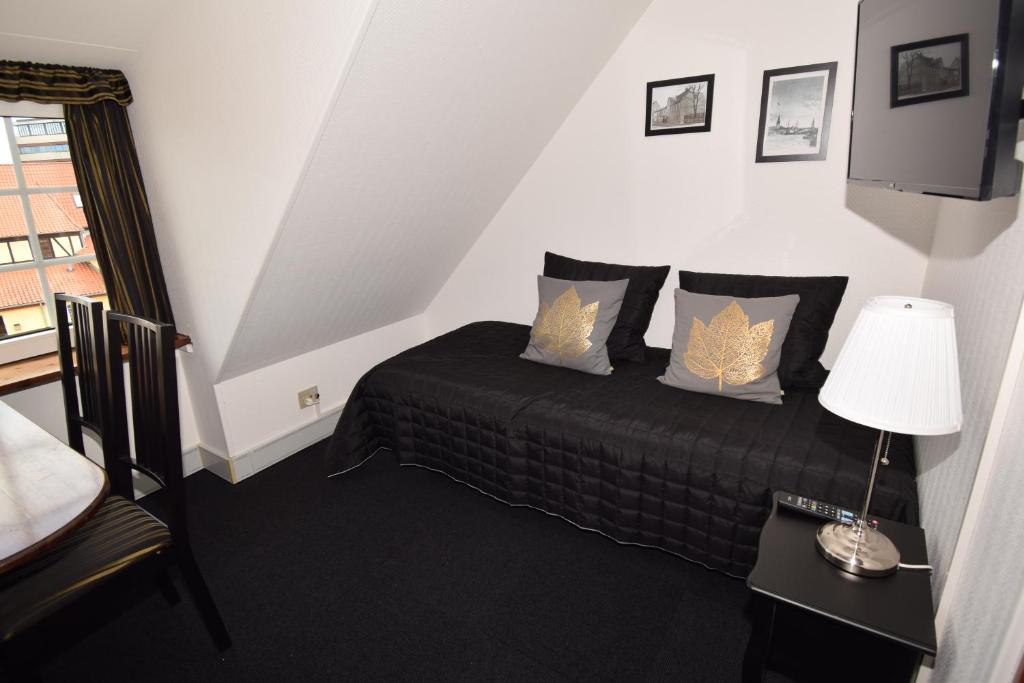 Posezení v ubytování Danhostel Frederikshavn City