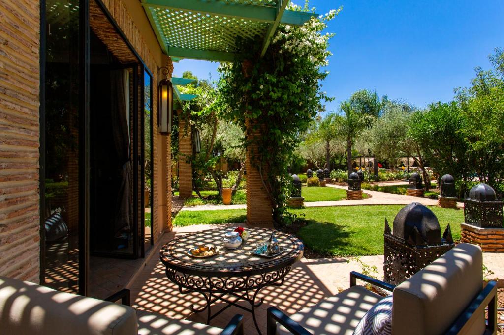 Zahrada ubytování Riad Jawad & Spa