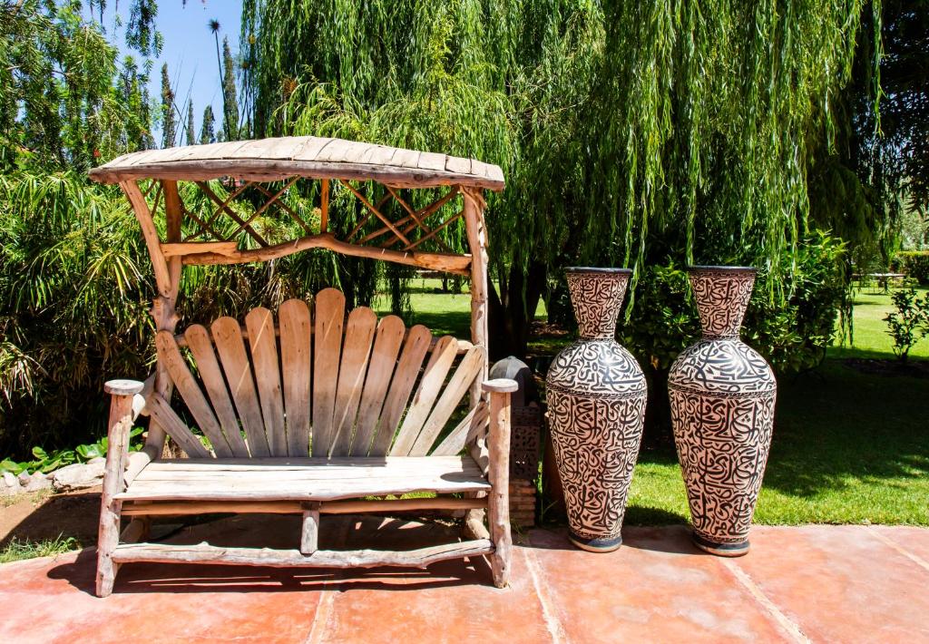 Zahrada ubytování Riad Jawad & Spa
