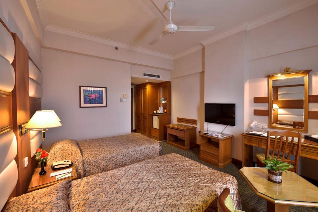 Pearl View Hotel Prai, Penang - Superior Tweeling