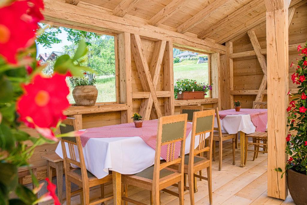 Zahrada ubytování Hotel Gasthof Adler