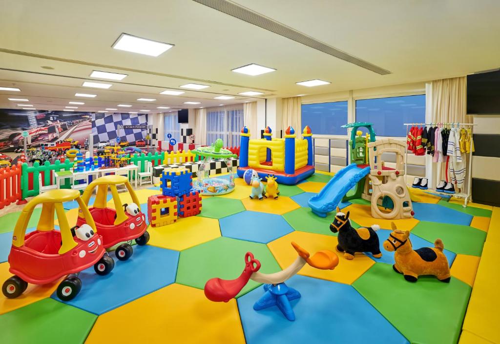 Dětský klub v ubytování Hotel COZi Resort Tuen Mun