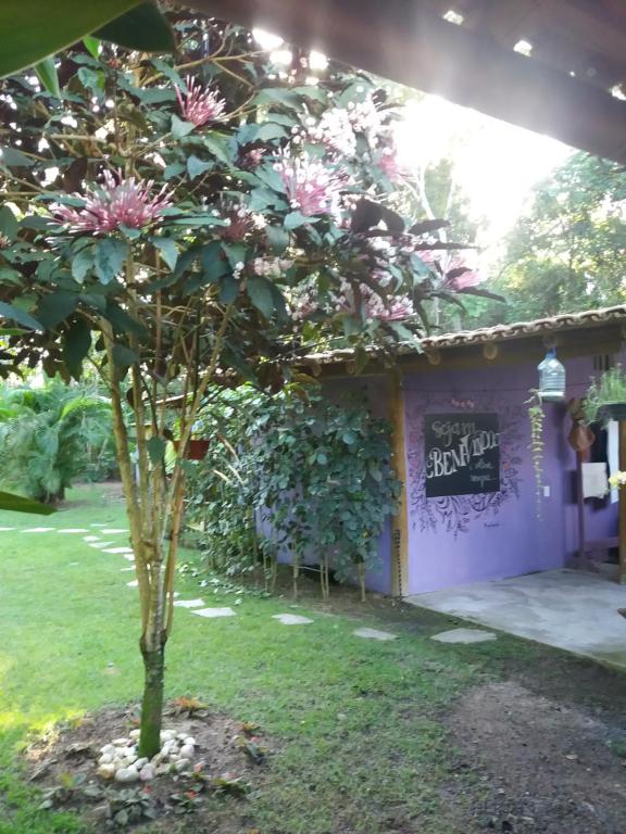 Kitinete lilas muito charmosa