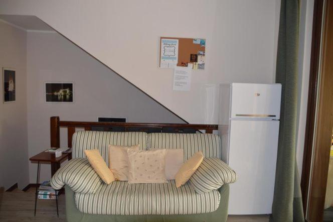 Kuchyň nebo kuchyňský kout v ubytování Cinzia's Home