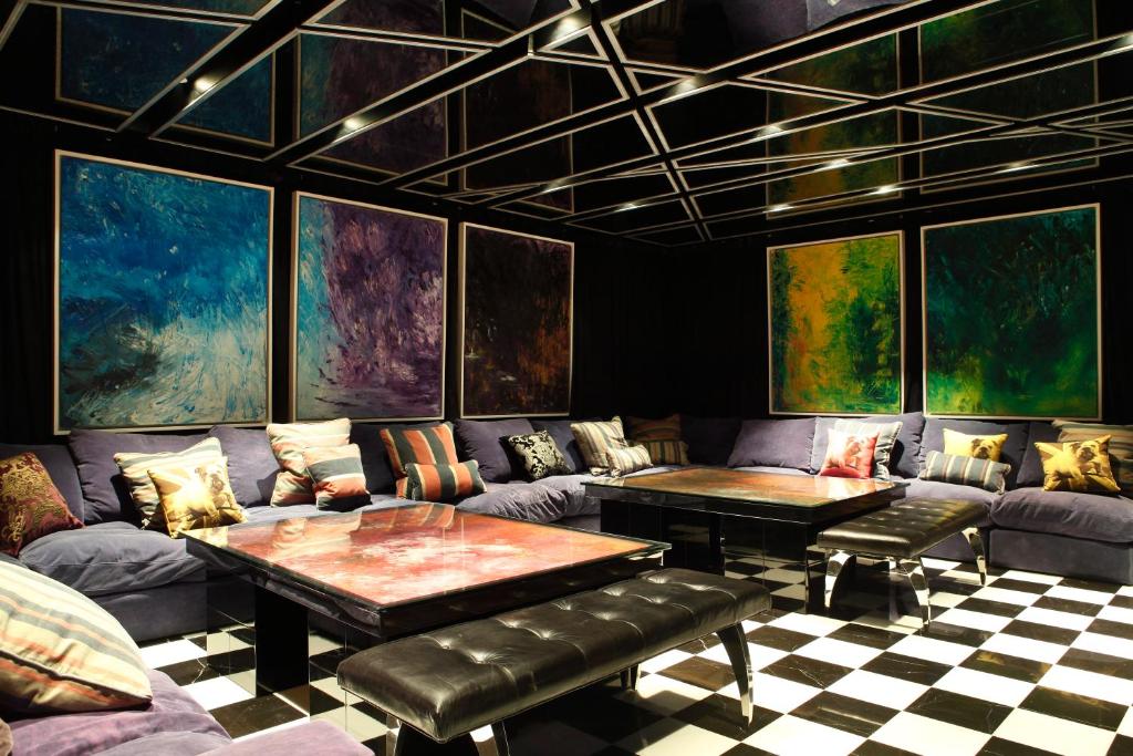 Posezení v ubytování Hotel Éclat Beijing