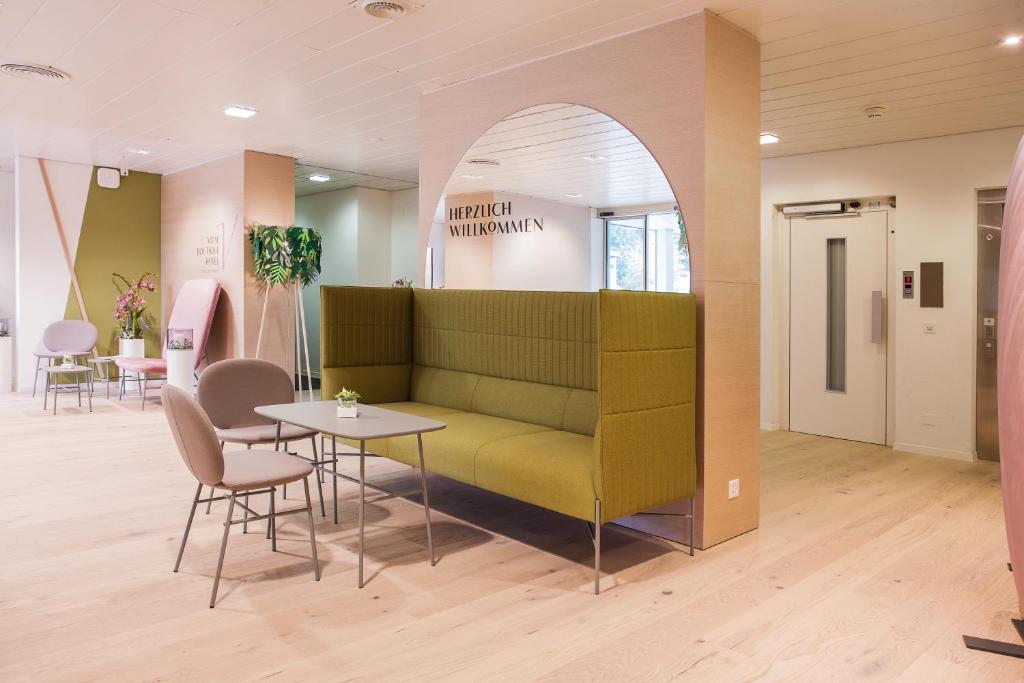 Posezení v ubytování VitalBoutique Hotel Zurzacherhof