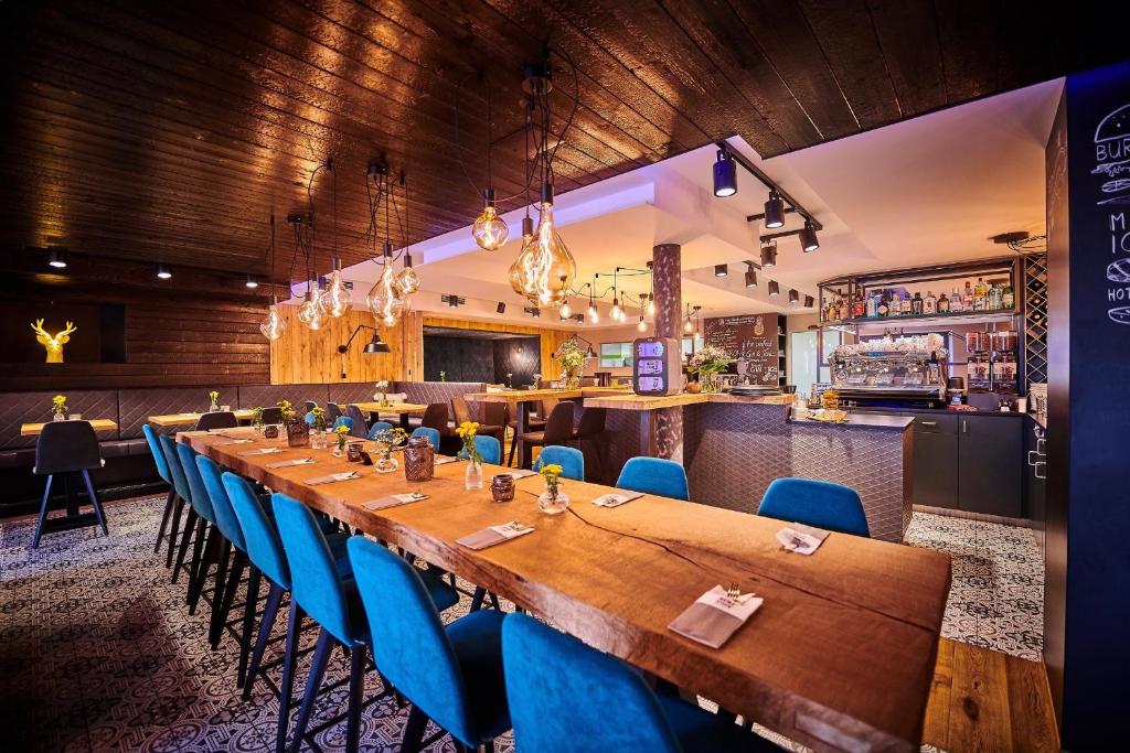 Nápoje v ubytování Hotel & Restaurant Herzstück Waldkirchen