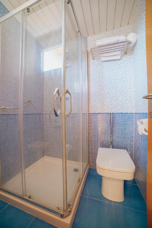 Koupelna v ubytování Apartamentos Palm Court