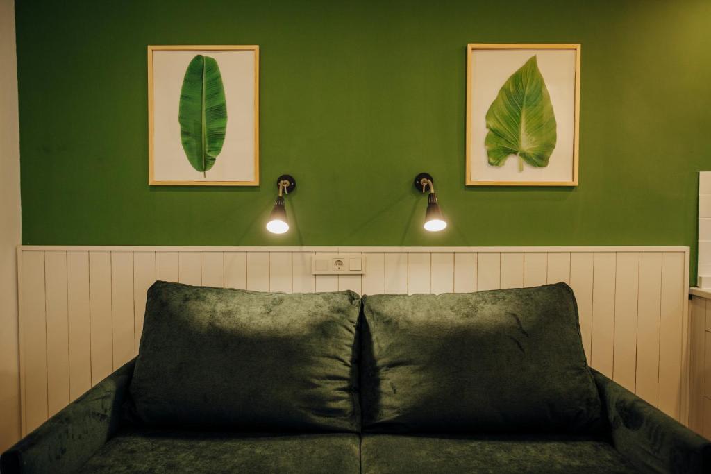 Posezení v ubytování Apartamentos Palm Court
