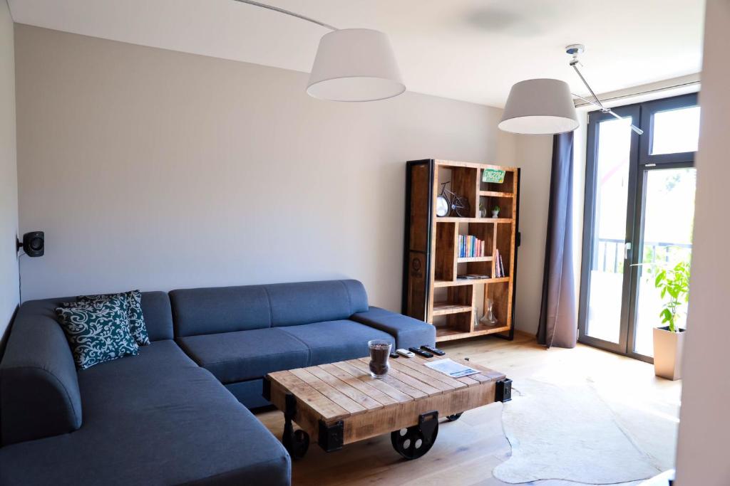Χώρος καθιστικού στο AH Corner House