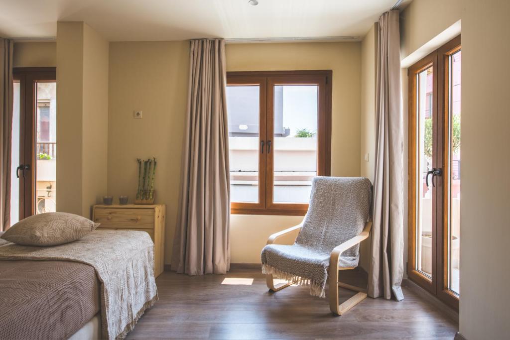 Stone house near Acropolis - Living Stone Diamond - Two-Bedroom Apartment