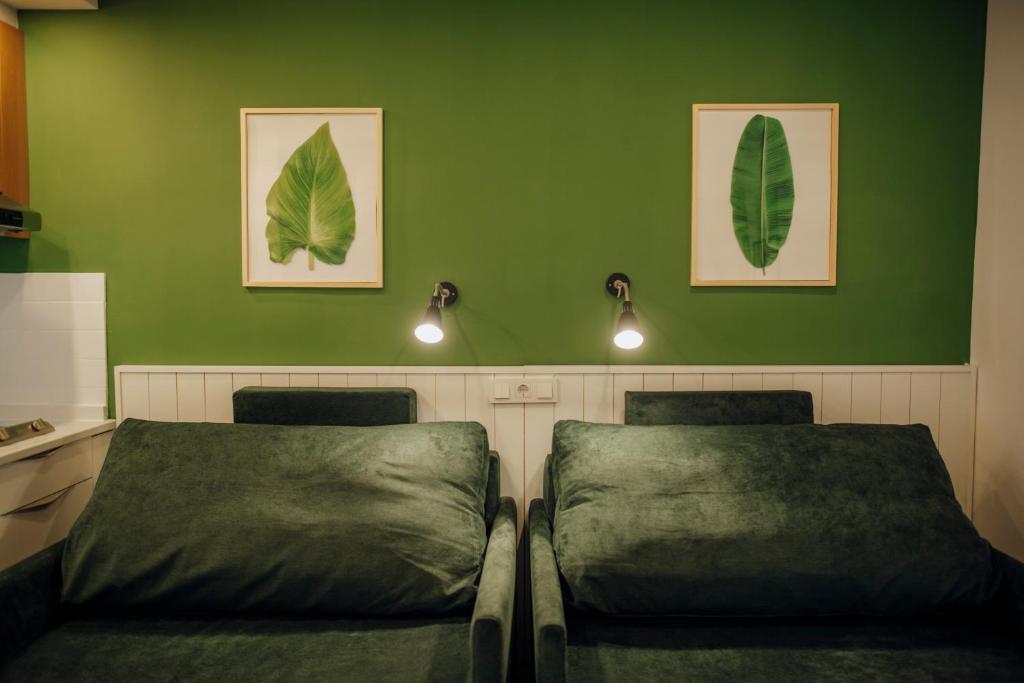 Posezení v ubytování Apartamentos Palm Court