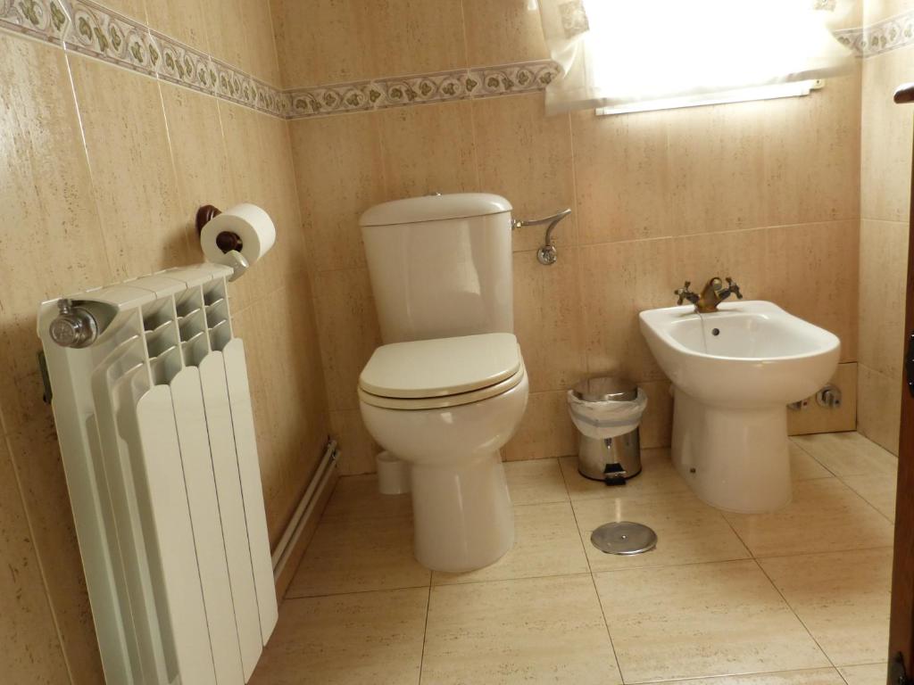 Koupelna v ubytování Casa La Antigua Almazara