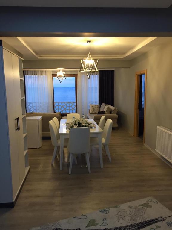 Posezení v ubytování Yildiz Apart Hotel