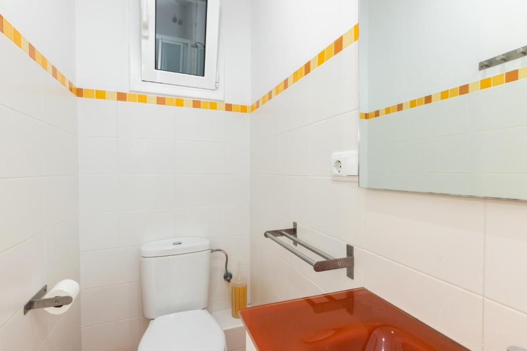 Kúpeľňa v ubytovaní Housalia Guell & Gracia