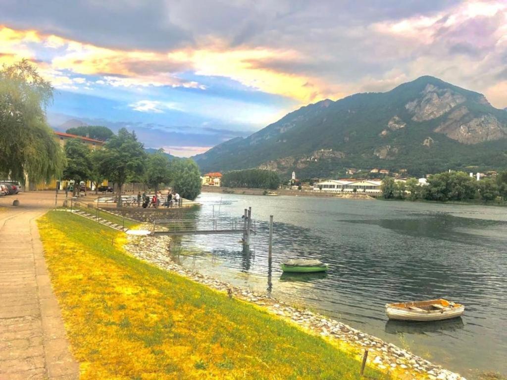 Zdjęcie z galerii obiektu LA TERRAZZA DI BASILIO w mieście Olginate