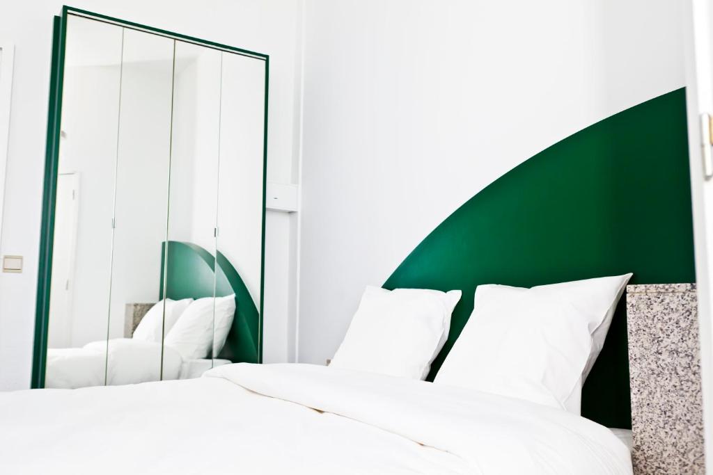 Postel nebo postele na pokoji v ubytování Hotel Siru Brussels
