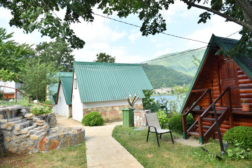Příroda nedaleko bed and breakfast