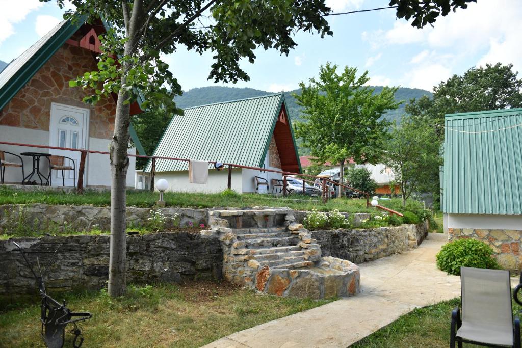Nespecifikovaný výhled na hory nebo výhled na hory při pohledu z bed and breakfast