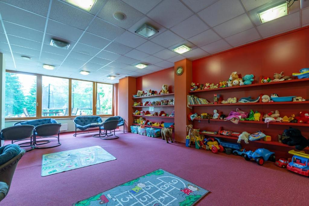 Dětský klub v ubytování Parkhotel Harrachov