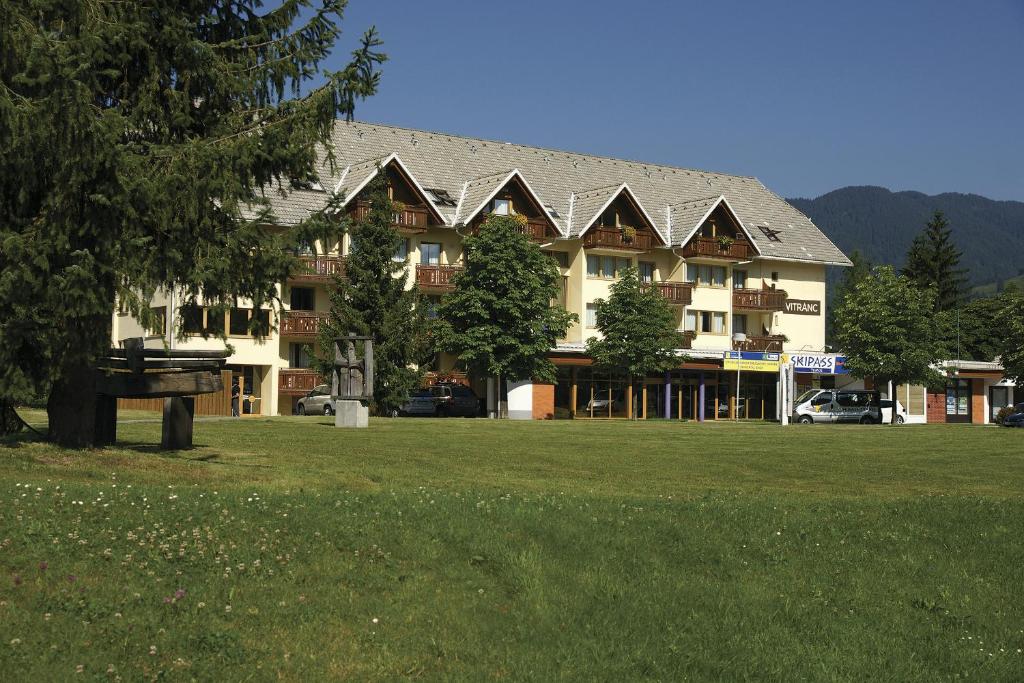Příroda nedaleko apartmánu