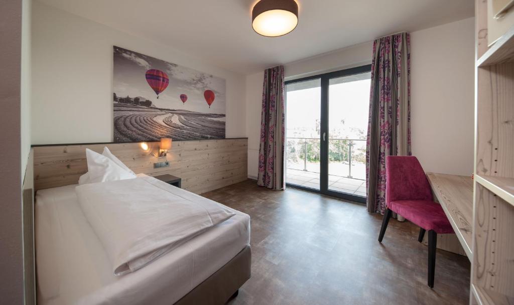 Postel nebo postele na pokoji v ubytování Motel 267