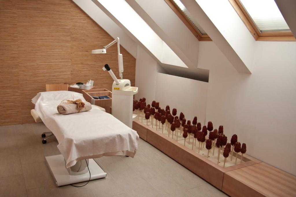 Lázně a/nebo wellness v ubytování Špik Alpine Resort