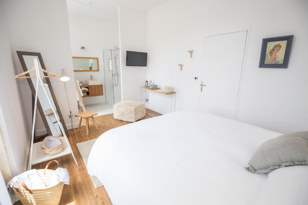 L’Ostréale - Double Room With Garden View