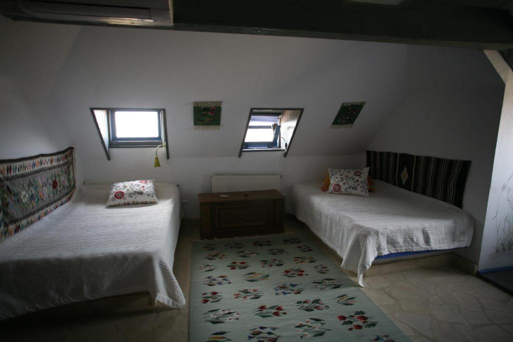 Postel nebo postele na pokoji v ubytování Safari Danube Delta