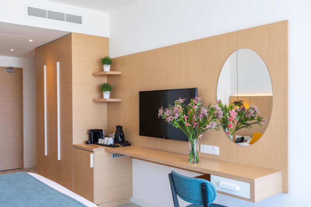 Leonardo Crystal Cove Hotel & Spa – Adults only - Salle Double Ou Jumelle Avec Vue Sur La Mer