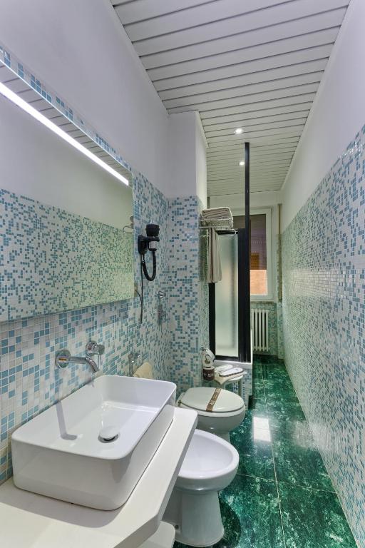 Koupelna v ubytování Agape Hotel AA Hotels