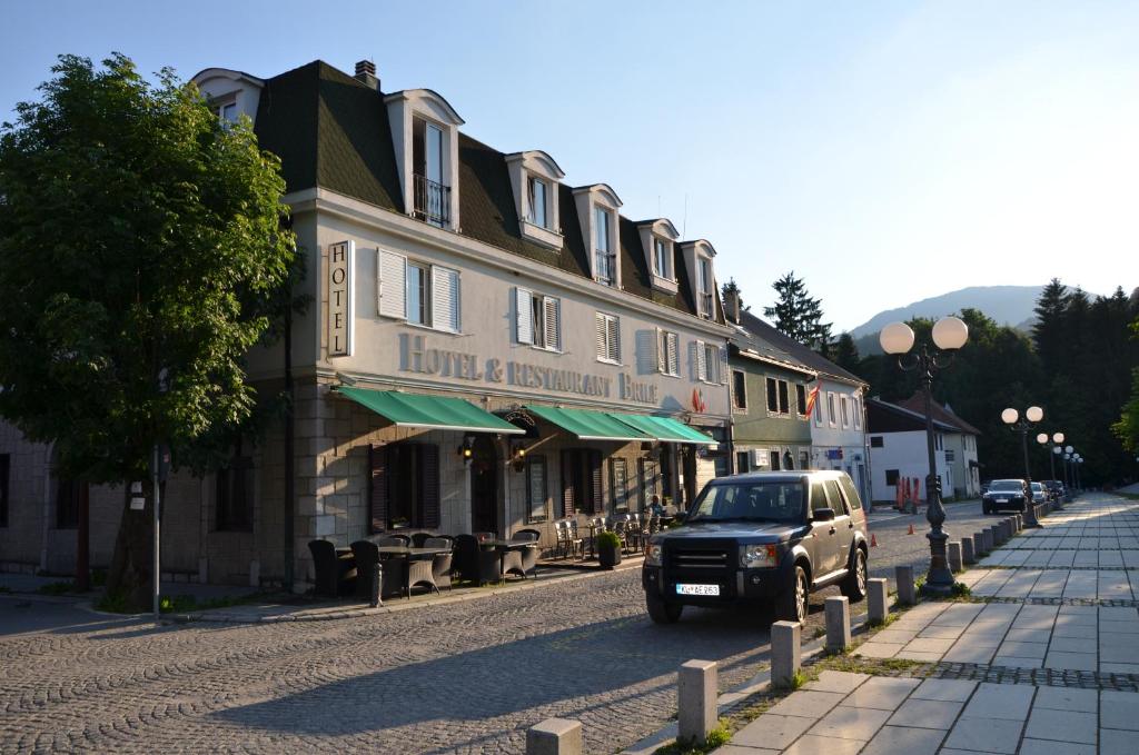 Okolí hotelu