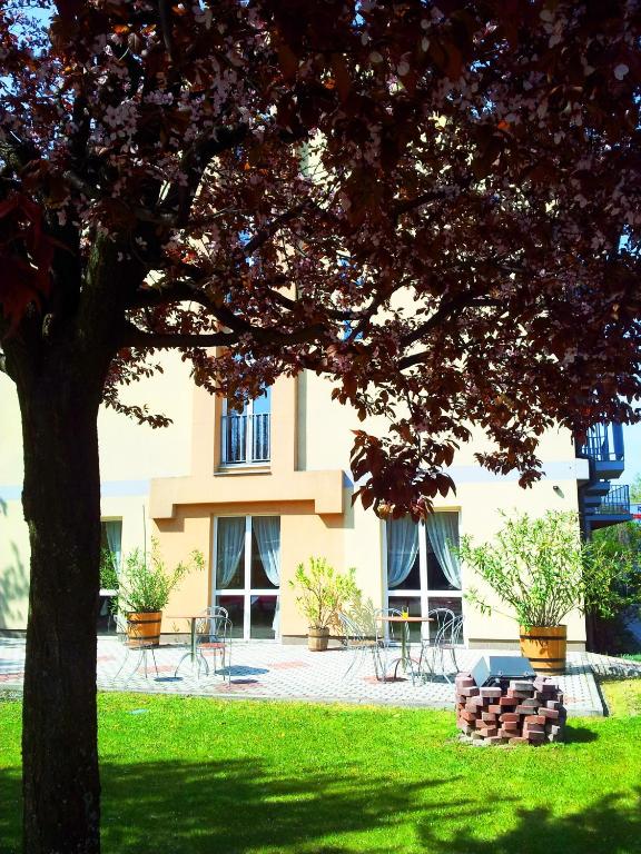 Zahrada ubytování Hotel Luna Budapest