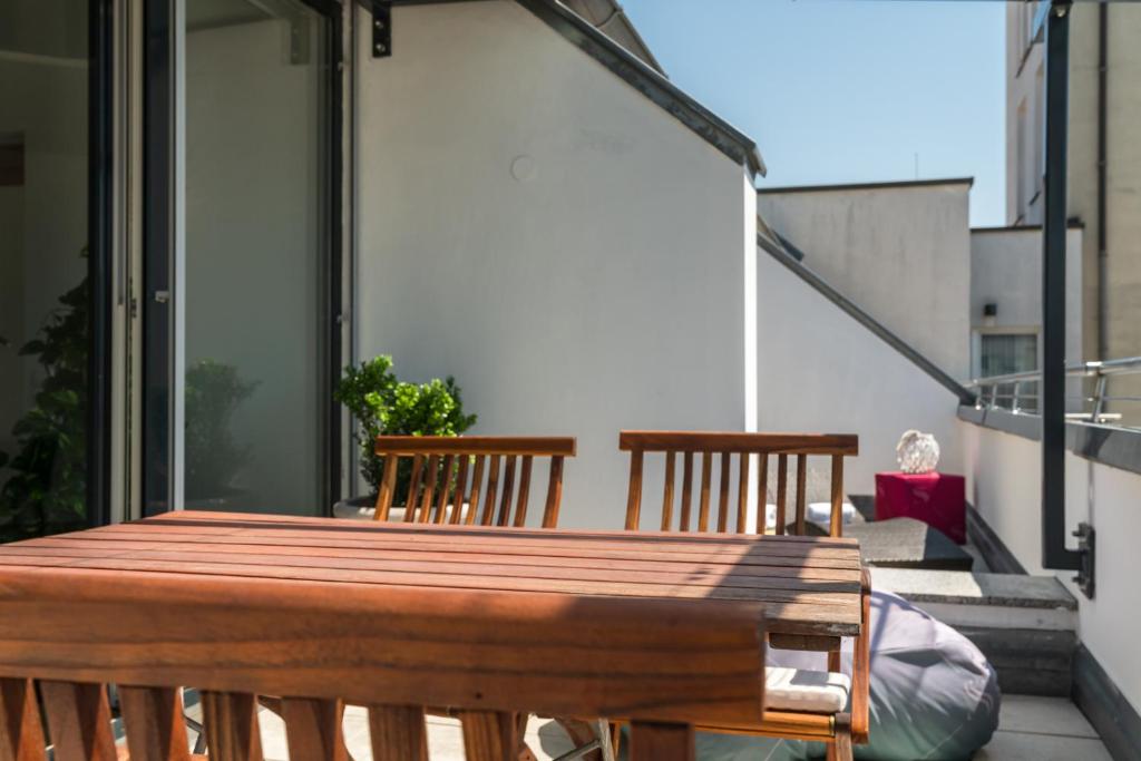 Balkon ili terasa u objektu Hotel Sandwirth