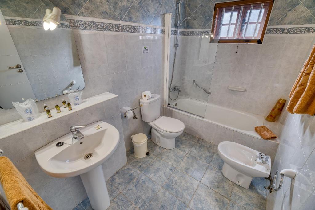Koupelna v ubytování Ona Las Brisas