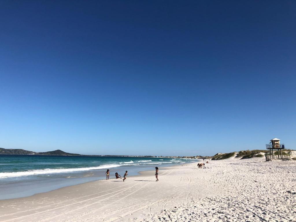  Apartamento em frente à praia