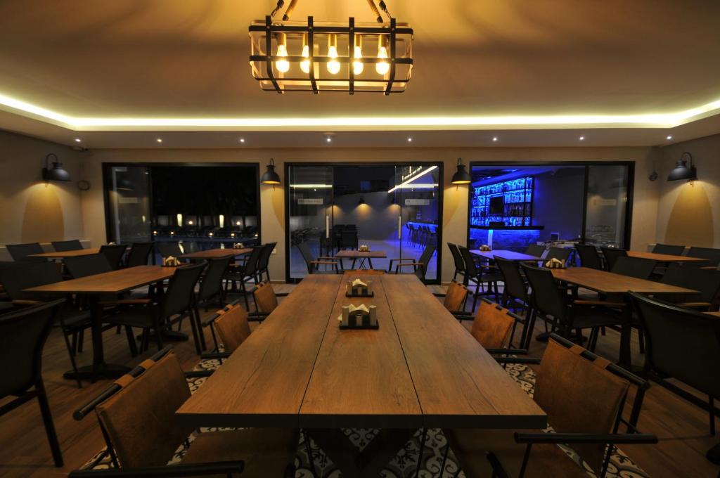 Restaurace v ubytování Club Sema Suite Hotel